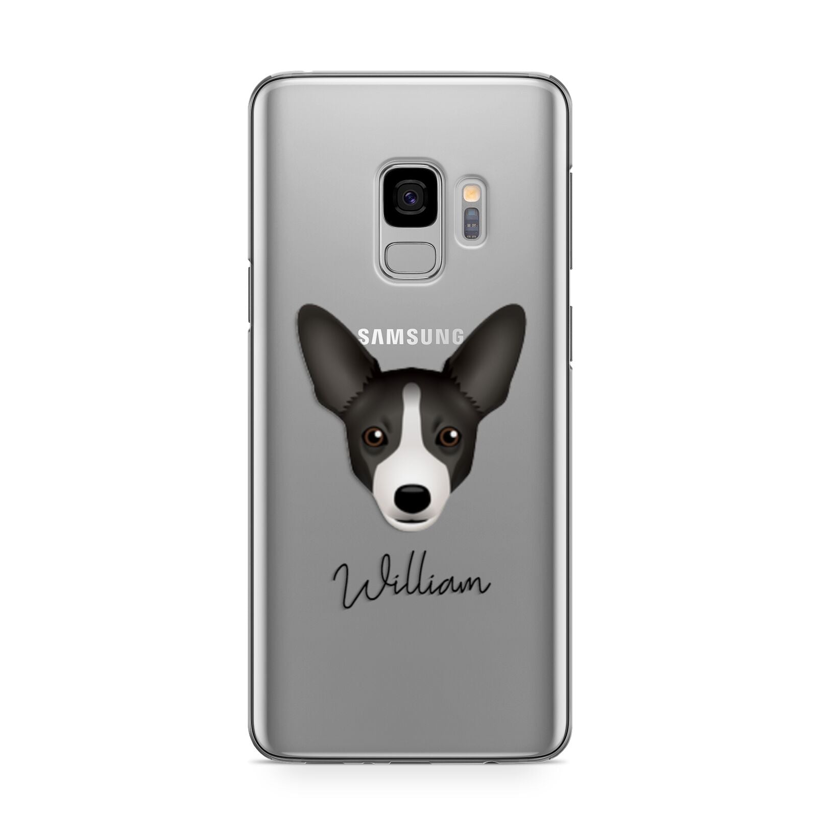 Portuguese Podengo Personalised Samsung Galaxy S9 Case