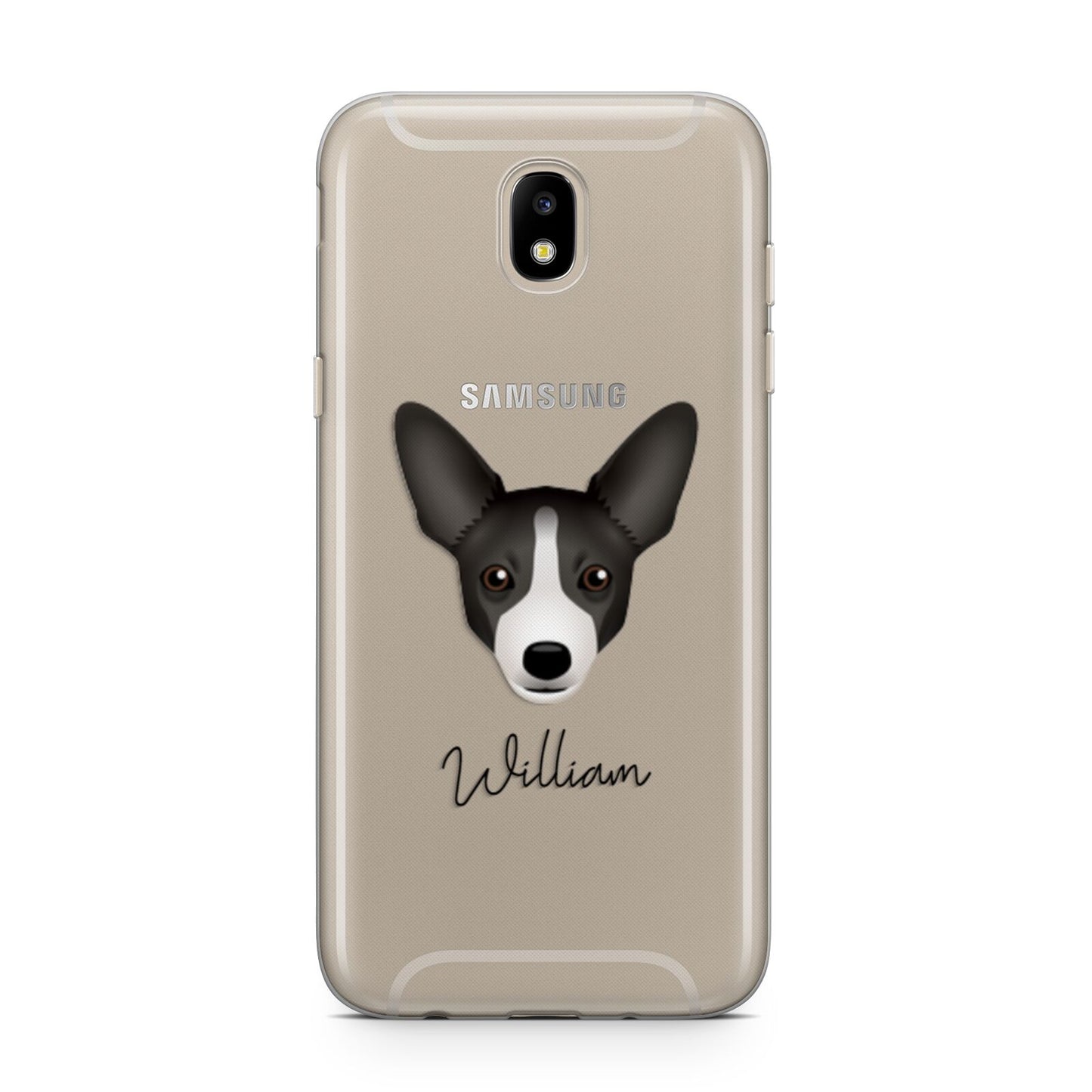 Portuguese Podengo Personalised Samsung J5 2017 Case