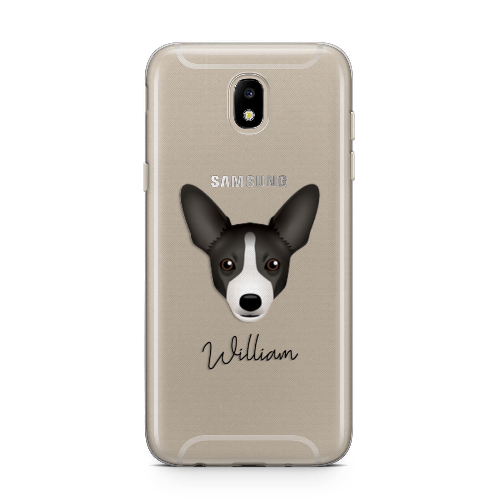 Portuguese Podengo Personalised Samsung J5 2017 Case