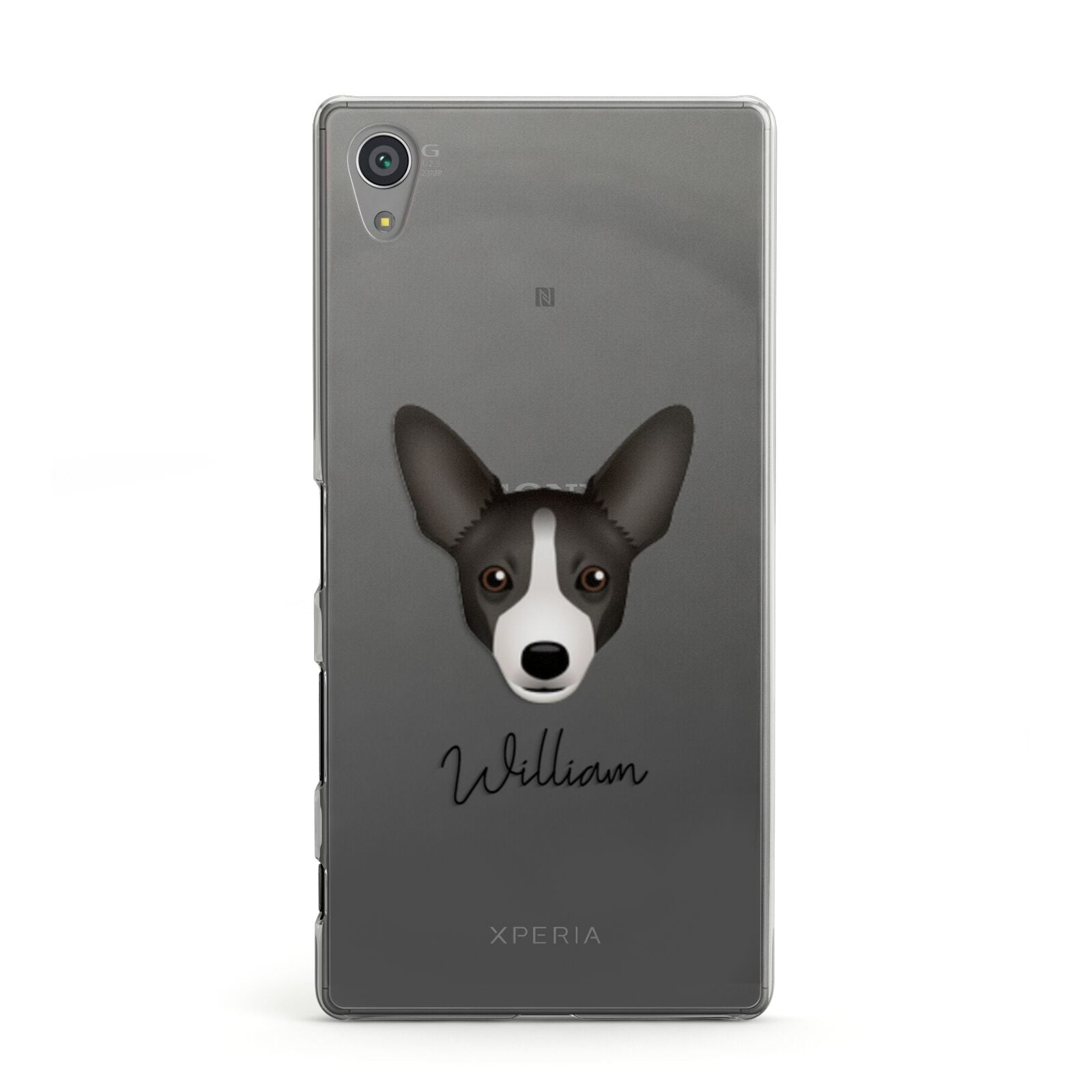 Portuguese Podengo Personalised Sony Xperia Case