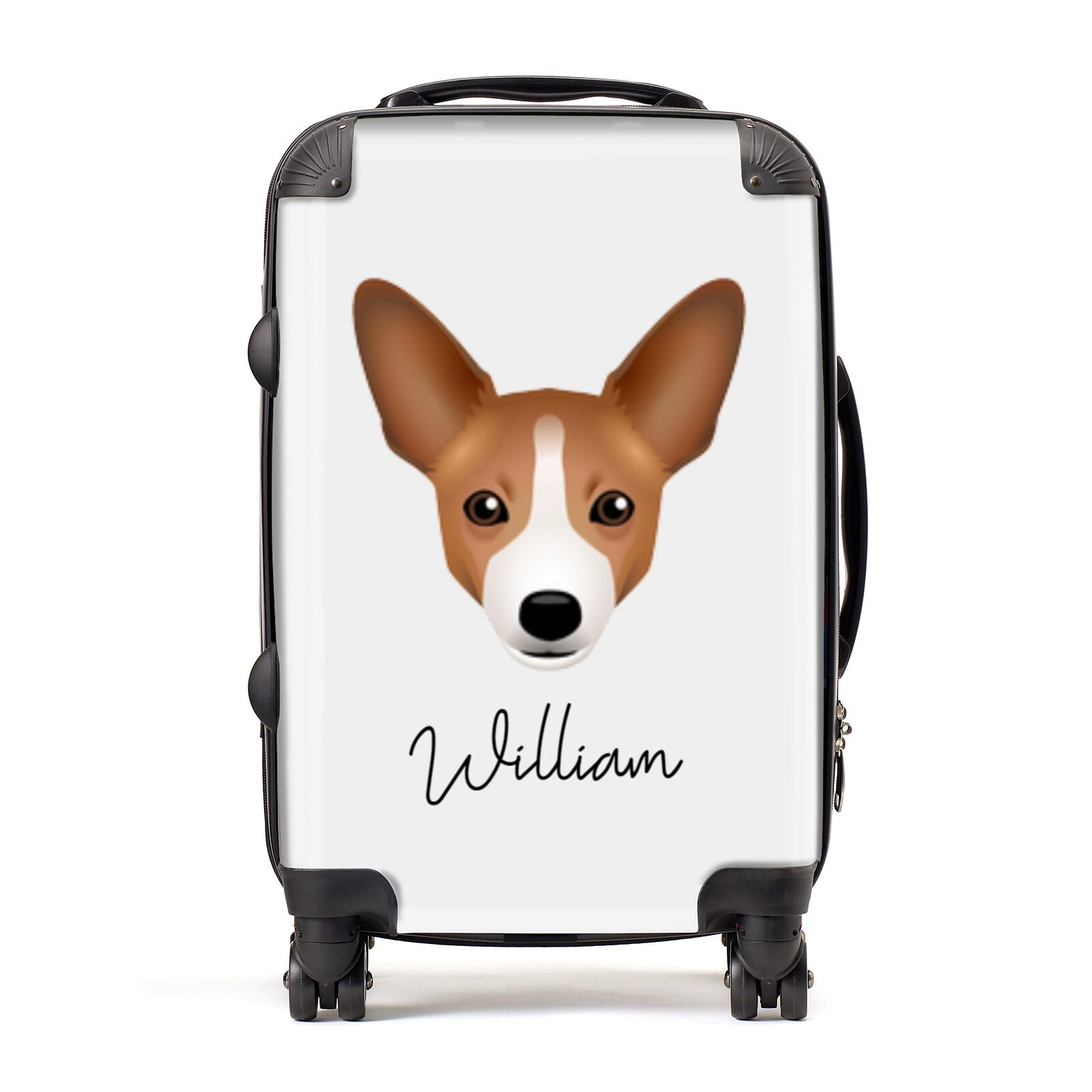 Portuguese Podengo Personalised Suitcase