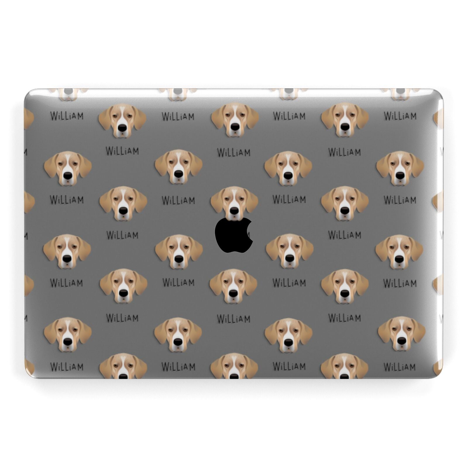 Portuguese Pointer Icon with Name Apple MacBook Case
