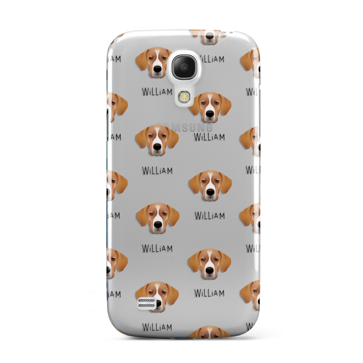 Portuguese Pointer Icon with Name Samsung Galaxy S4 Mini Case