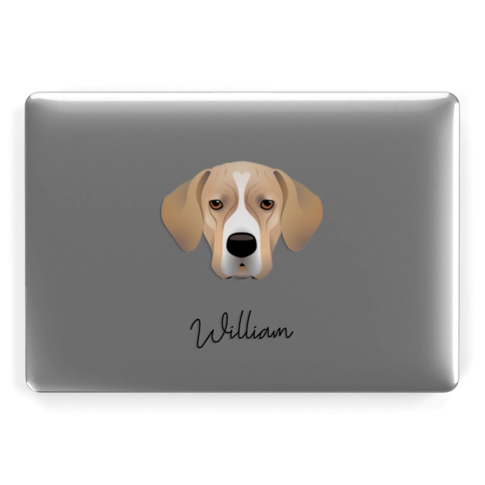Portuguese Pointer Personalised Apple MacBook Case