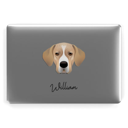 Portuguese Pointer Personalised Apple MacBook Case