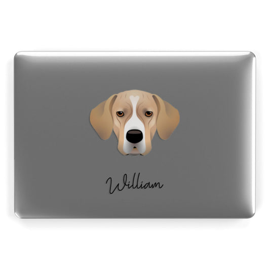 Portuguese Pointer Personalised Apple MacBook Case