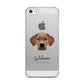 Portuguese Pointer Personalised Apple iPhone 5 Case