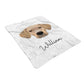 Portuguese Pointer Personalised Large Fleece Blankets