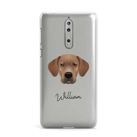 Portuguese Pointer Personalised Nokia Case
