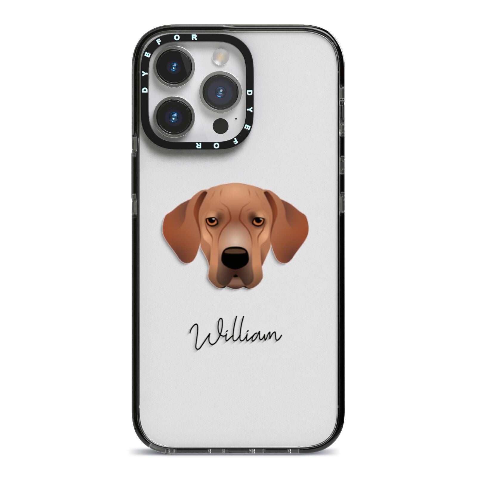 Portuguese Pointer Personalised iPhone Case – Dyefor