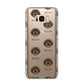 Portuguese Water Dog Icon with Name Samsung Galaxy S8 Plus Case