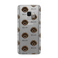 Portuguese Water Dog Icon with Name Samsung Galaxy S9 Case