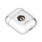 Portuguese Water Dog Personalised AirPods Case Laid Flat