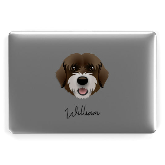 Portuguese Water Dog Personalised Apple MacBook Case