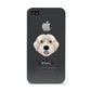 Portuguese Water Dog Personalised Apple iPhone 4s Case