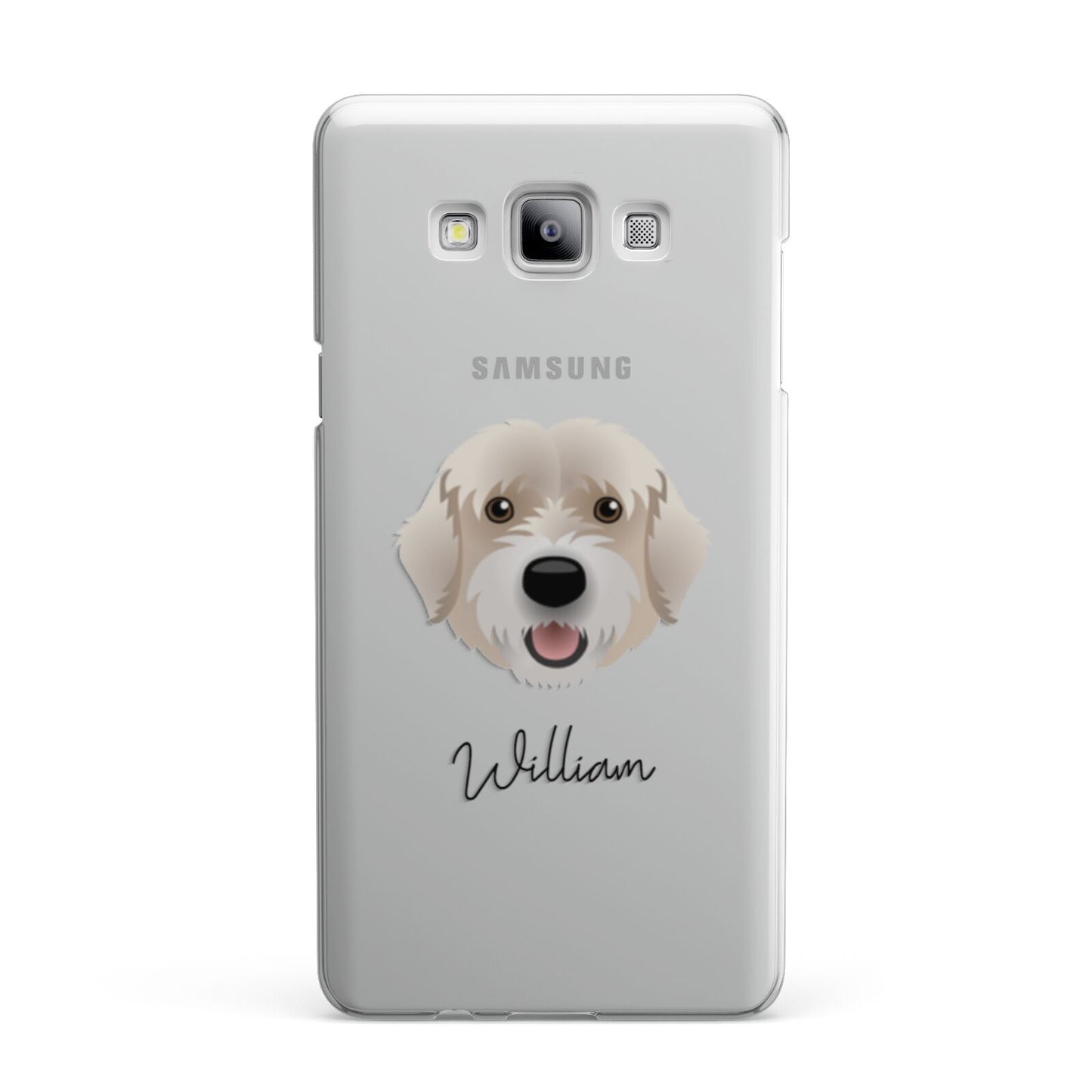 Portuguese Water Dog Personalised Samsung Galaxy A7 2015 Case