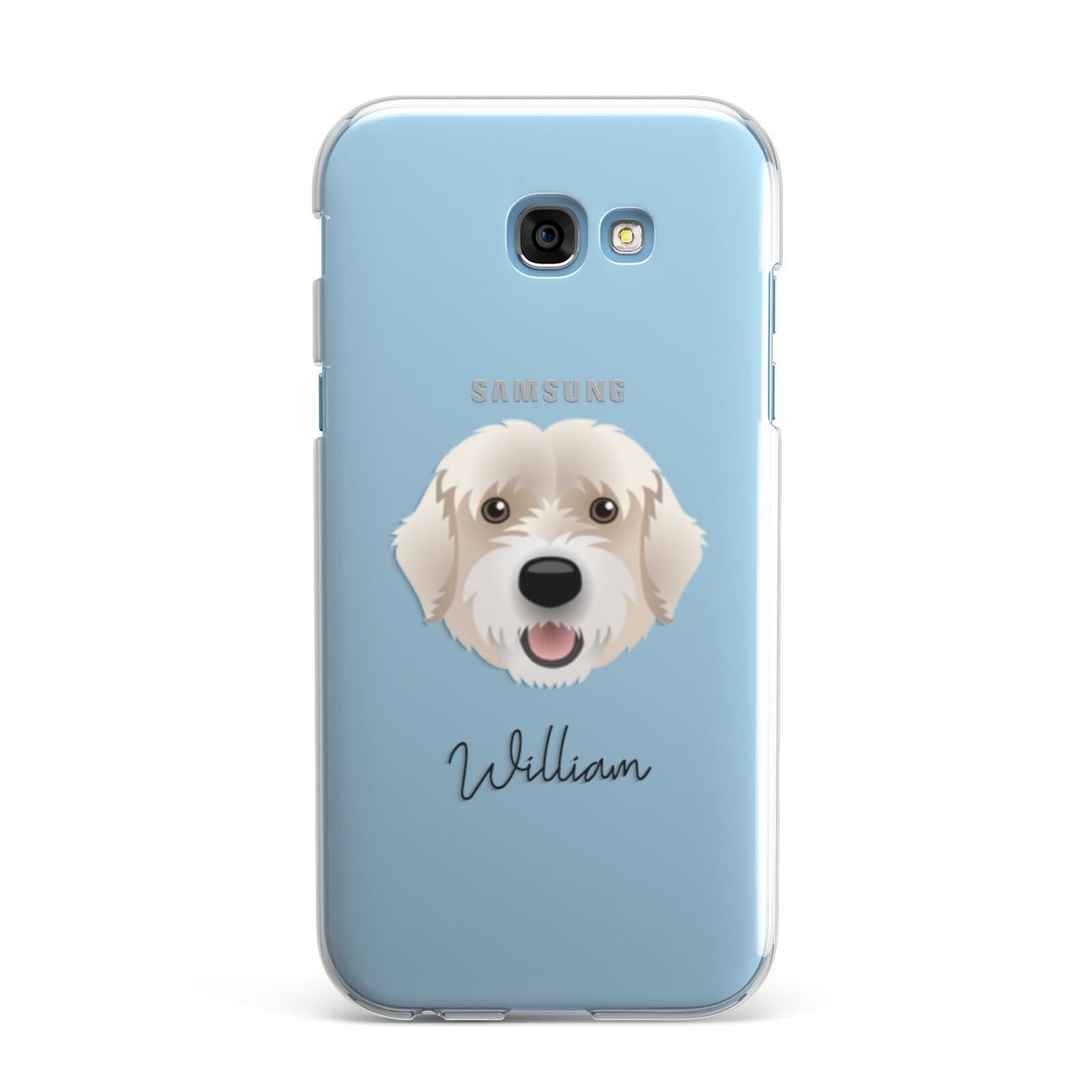 Portuguese Water Dog Personalised Samsung Galaxy A7 2017 Case