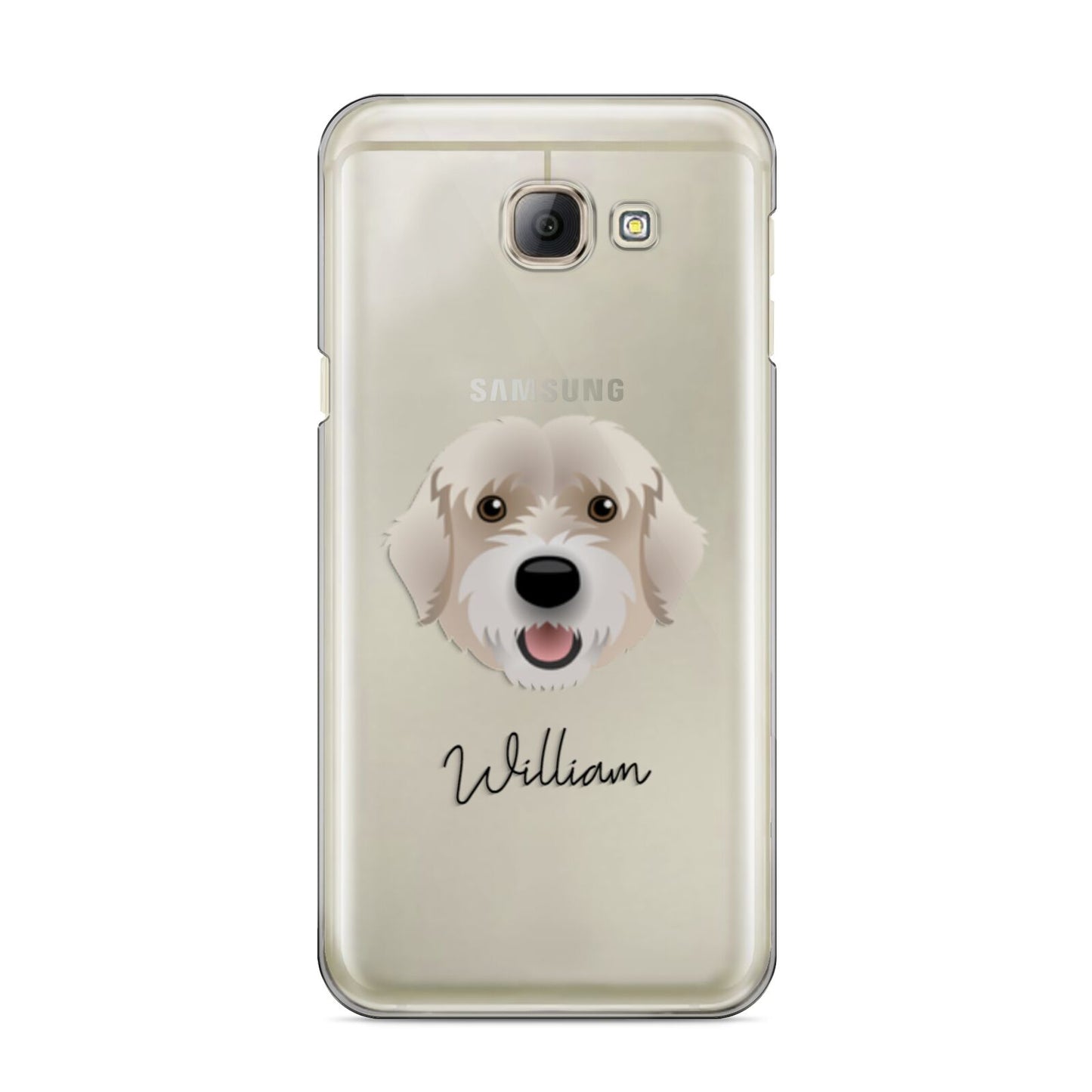 Portuguese Water Dog Personalised Samsung Galaxy A8 2016 Case