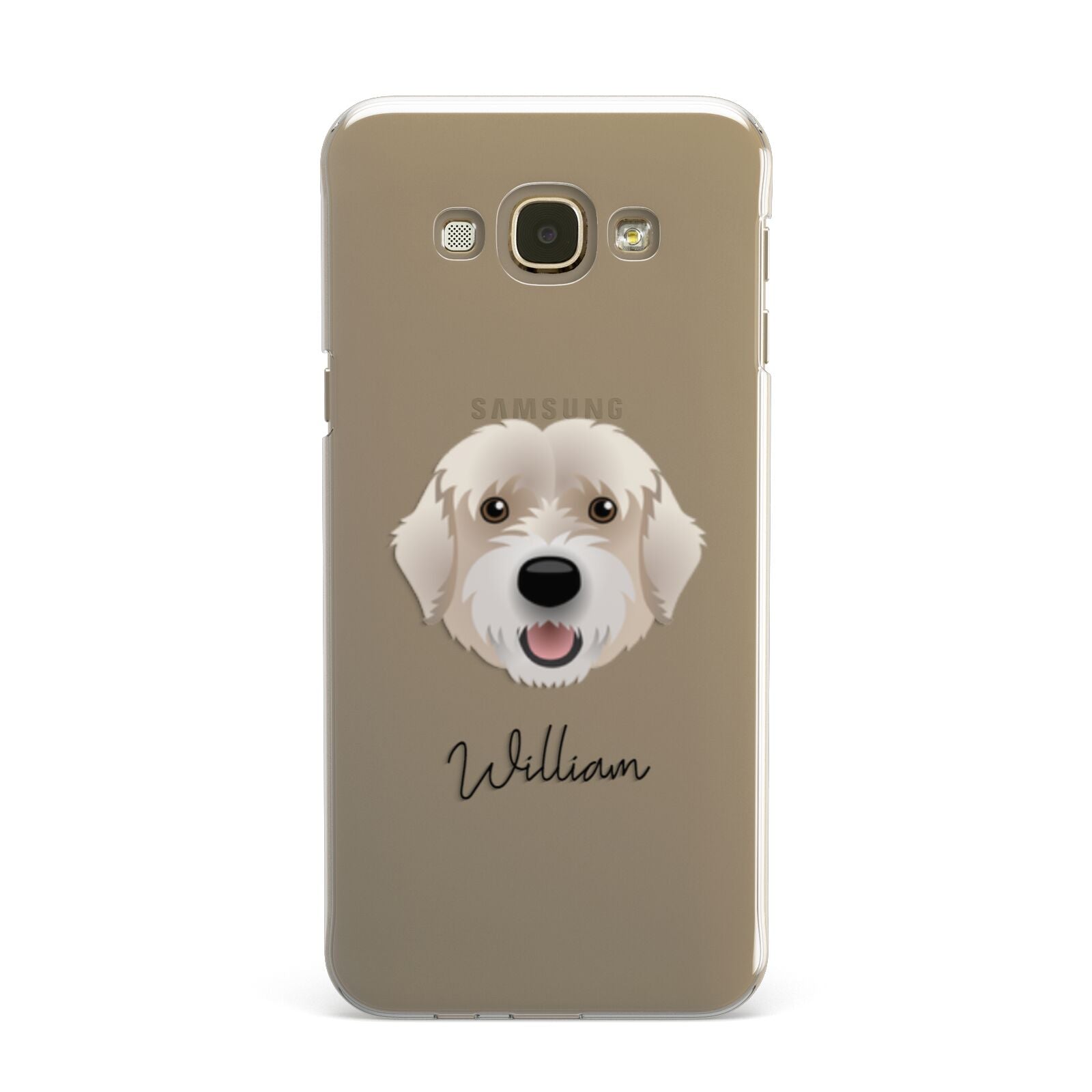 Portuguese Water Dog Personalised Samsung Galaxy A8 Case