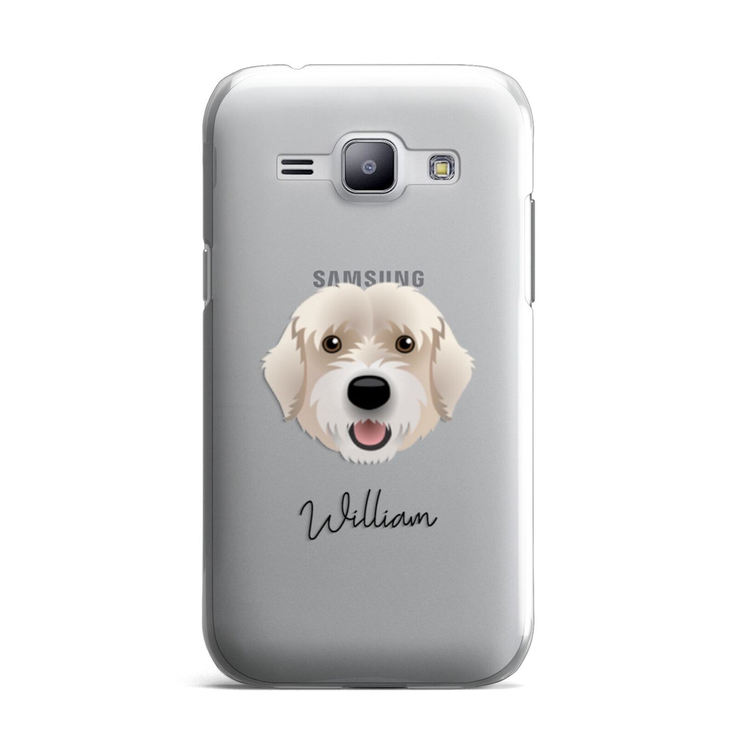 Portuguese Water Dog Personalised Samsung Galaxy J1 2015 Case