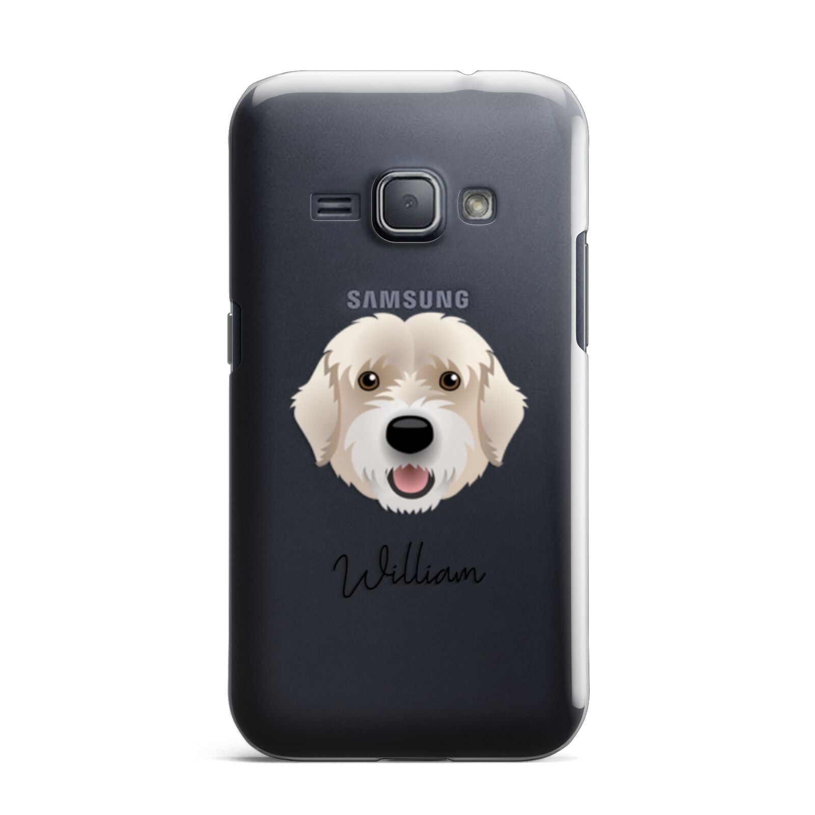 Portuguese Water Dog Personalised Samsung Galaxy J1 2016 Case