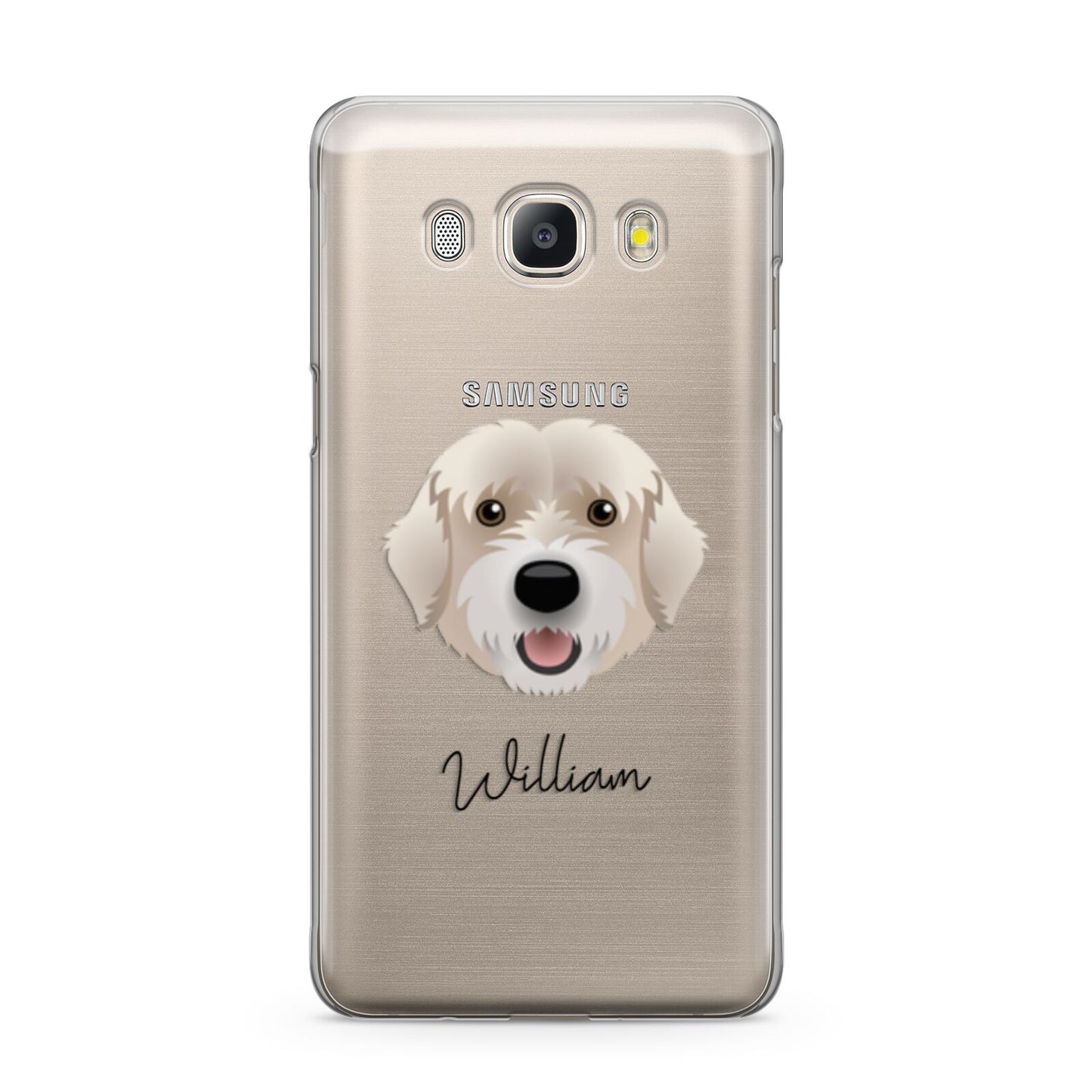 Portuguese Water Dog Personalised Samsung Galaxy J5 2016 Case