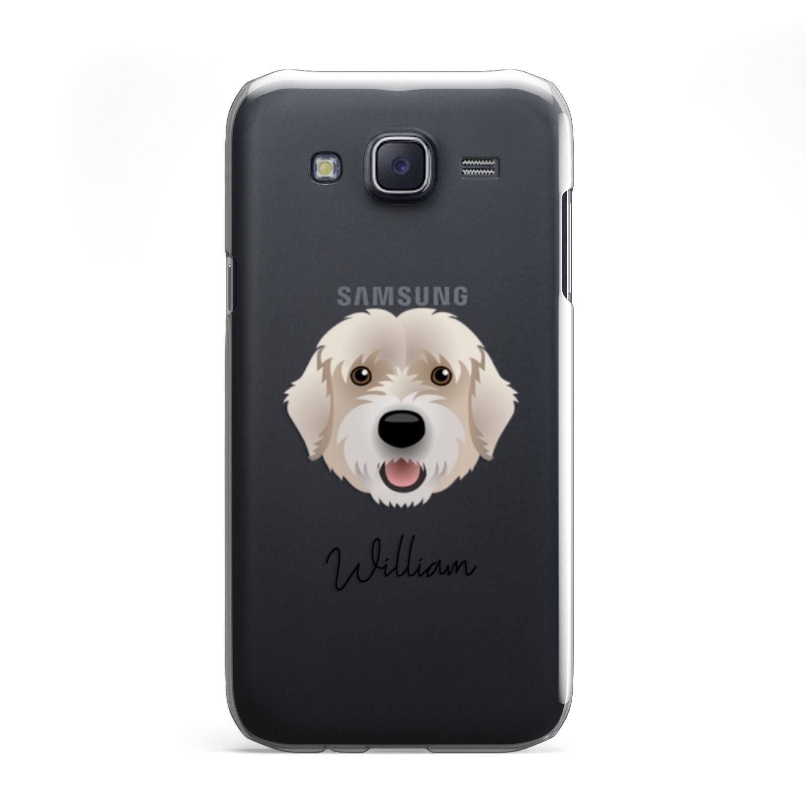 Portuguese Water Dog Personalised Samsung Galaxy J5 Case