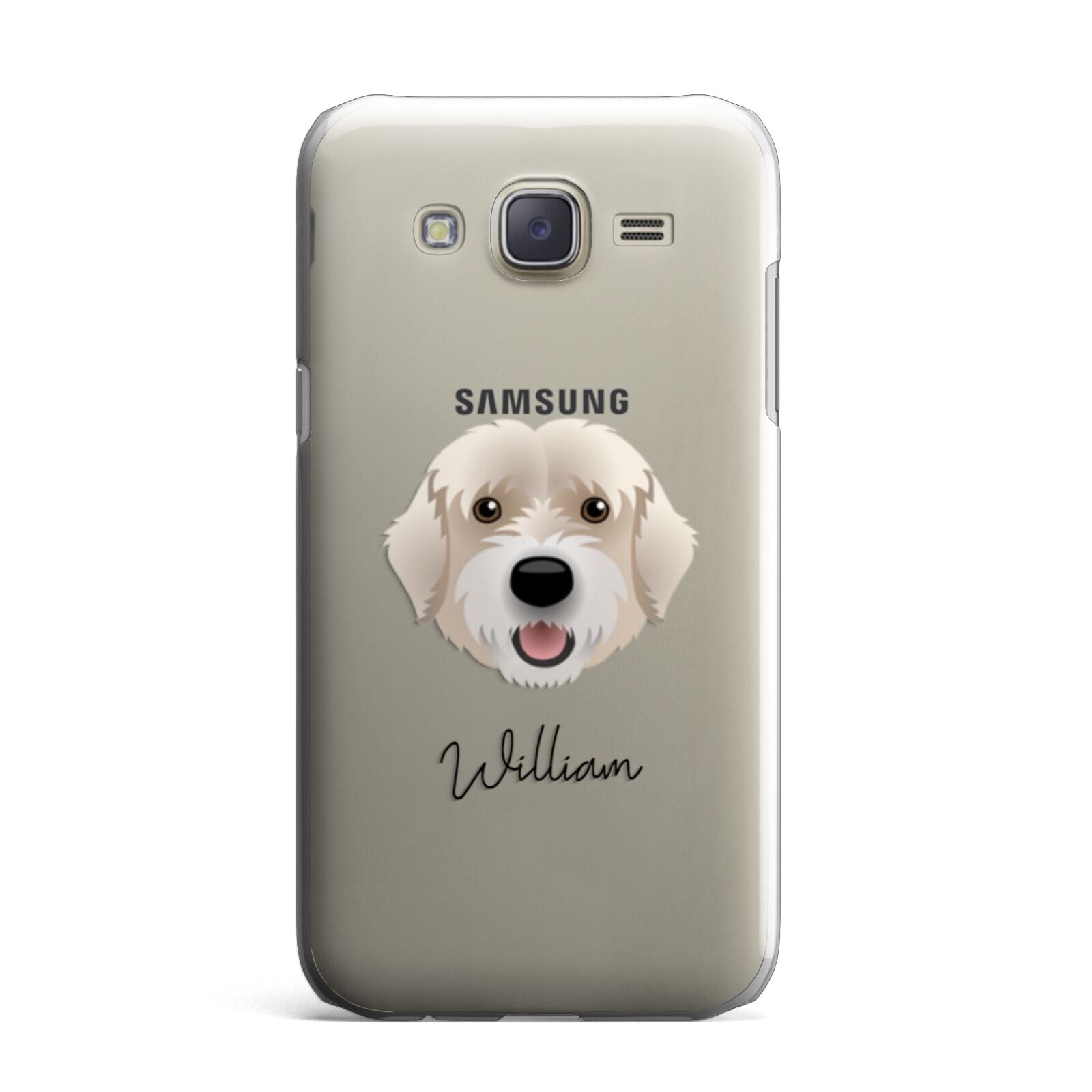 Portuguese Water Dog Personalised Samsung Galaxy J7 Case