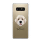 Portuguese Water Dog Personalised Samsung Galaxy Note 8 Case