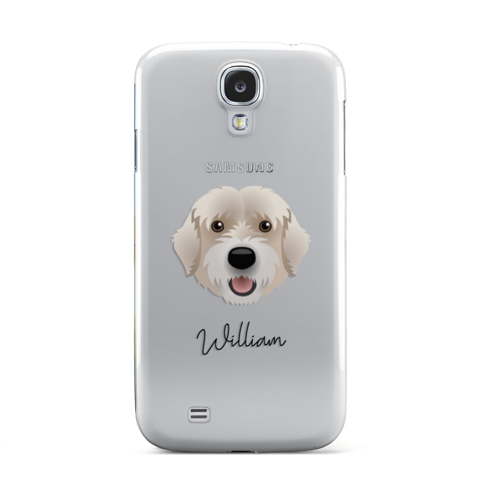 Portuguese Water Dog Personalised Samsung Galaxy S4 Case