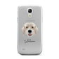 Portuguese Water Dog Personalised Samsung Galaxy S4 Mini Case
