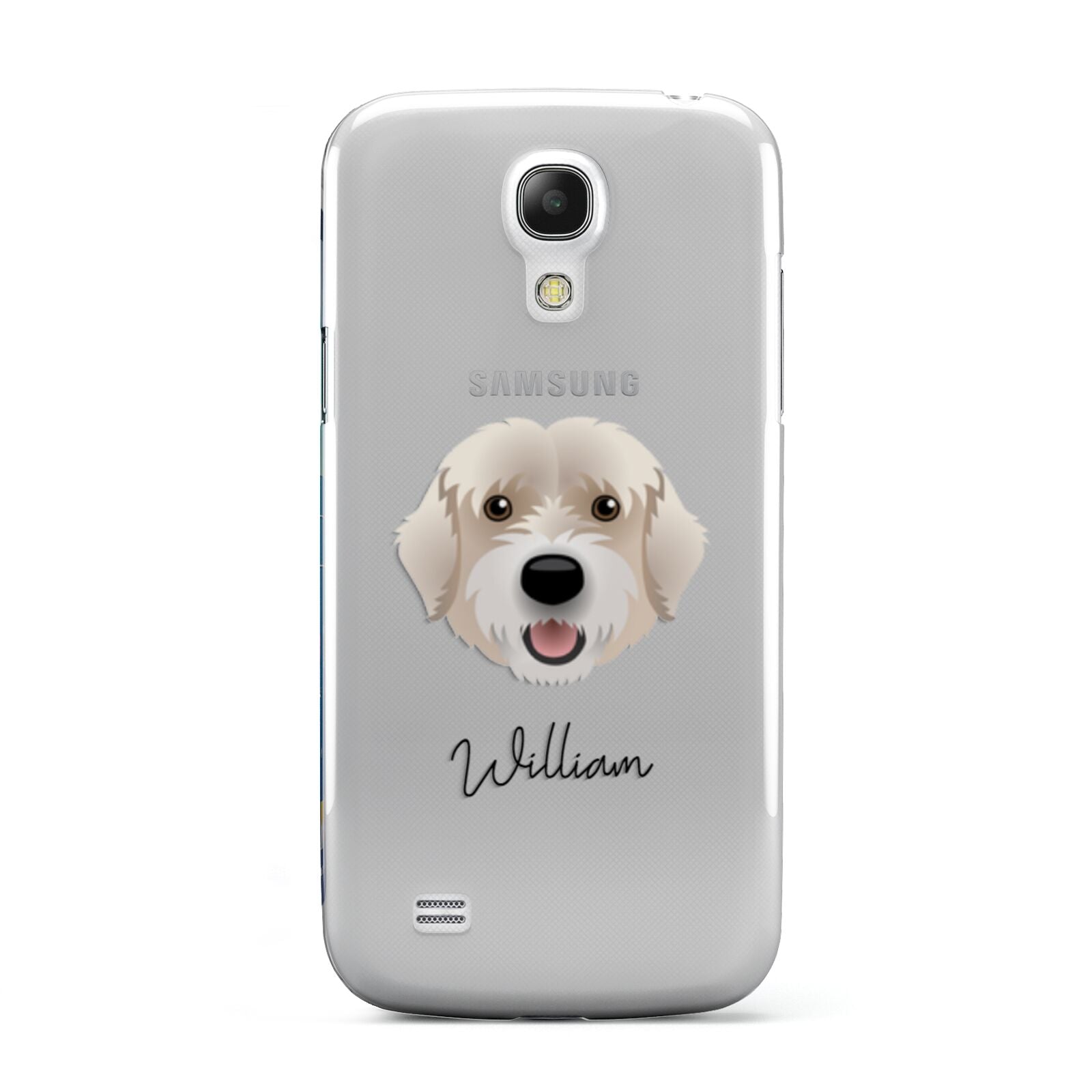 Portuguese Water Dog Personalised Samsung Galaxy S4 Mini Case