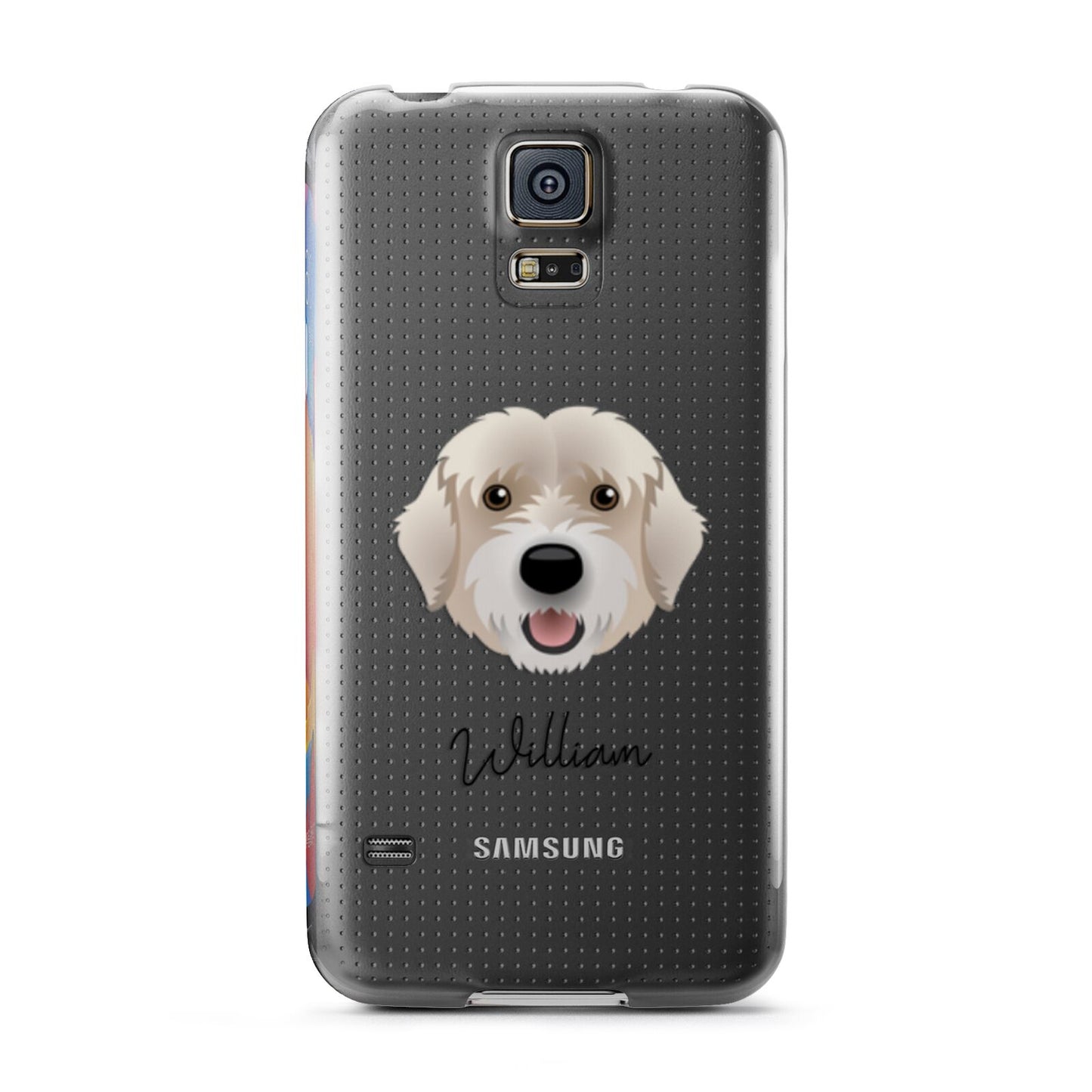 Portuguese Water Dog Personalised Samsung Galaxy S5 Case