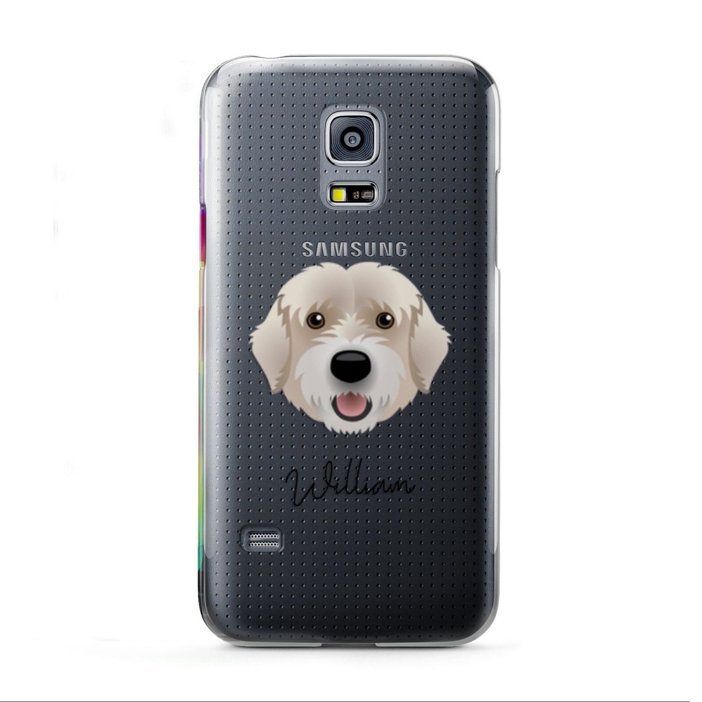 Portuguese Water Dog Personalised Samsung Galaxy S5 Mini Case