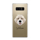Portuguese Water Dog Personalised Samsung Galaxy S8 Case