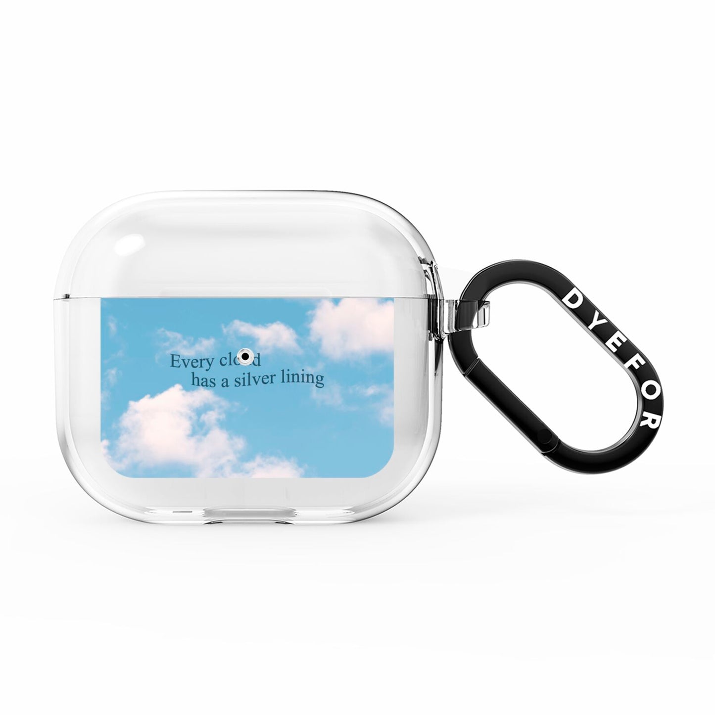 Positivity AirPods Clear Case 3rd Gen