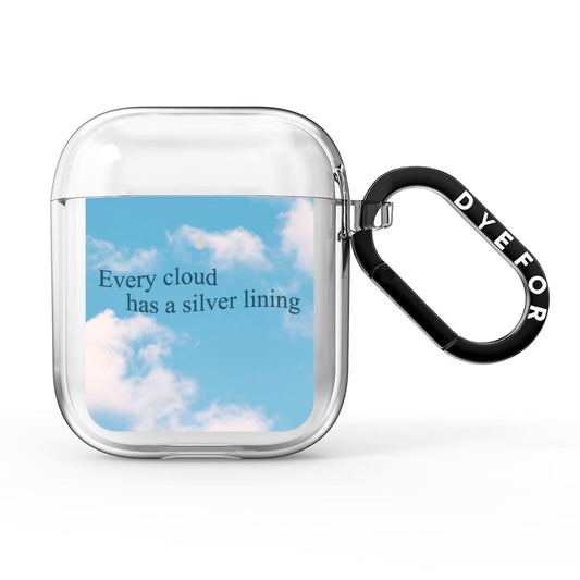 Positivity AirPods Clear Case