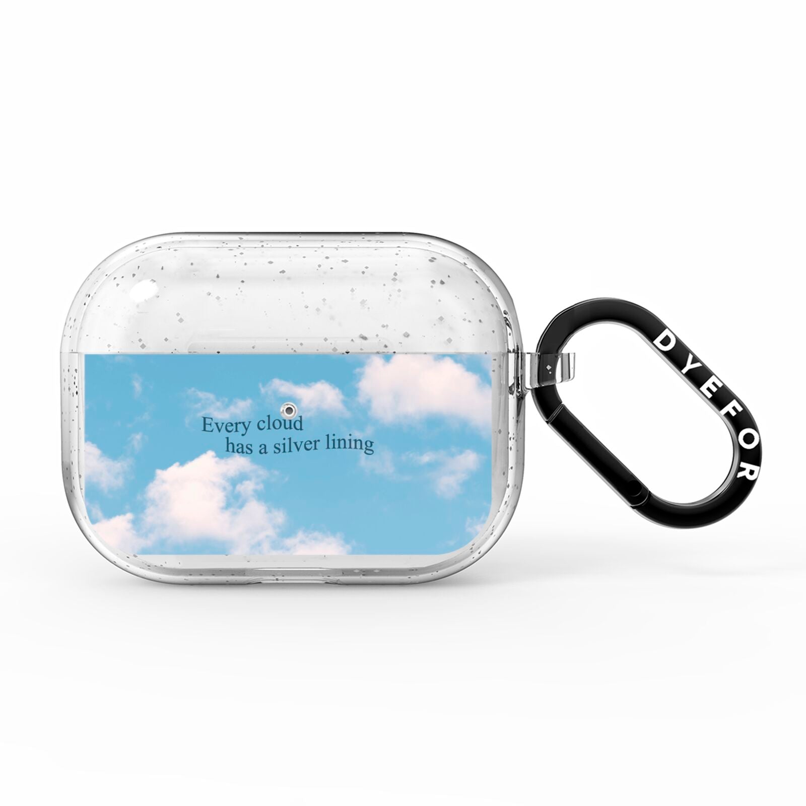 Positivity AirPods Pro Glitter Case