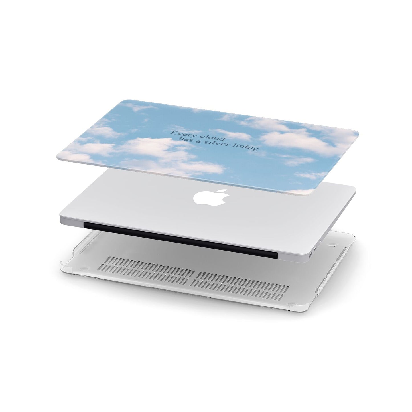 Positivity Apple MacBook Case in Detail