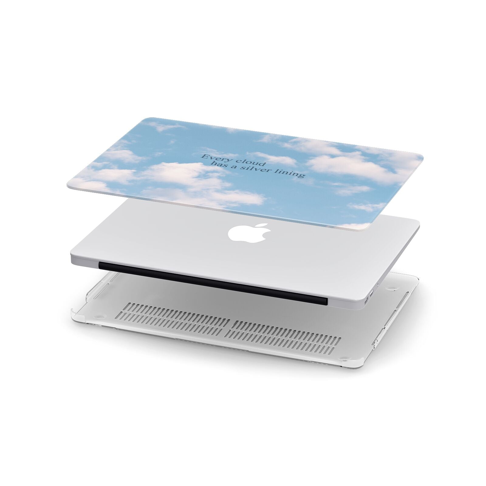 Positivity Apple MacBook Case in Detail
