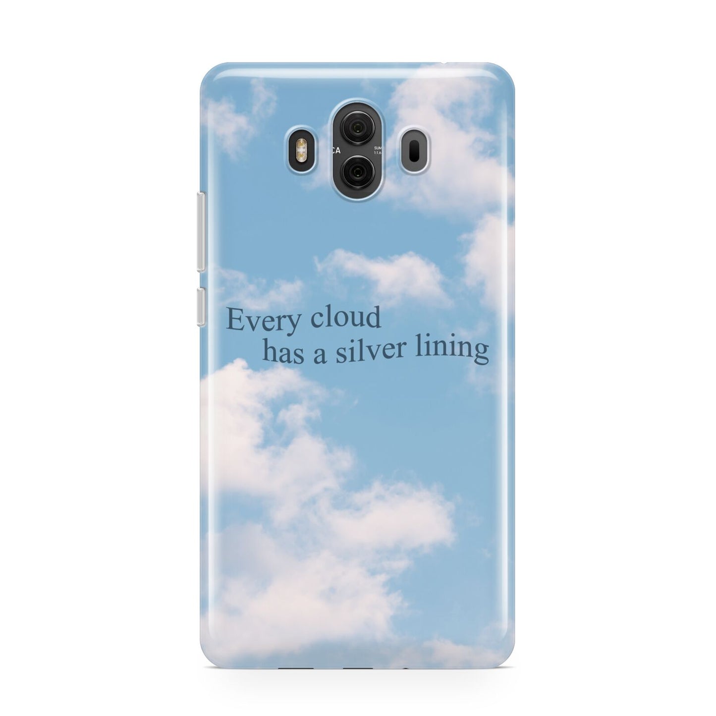 Positivity Huawei Mate 10 Protective Phone Case