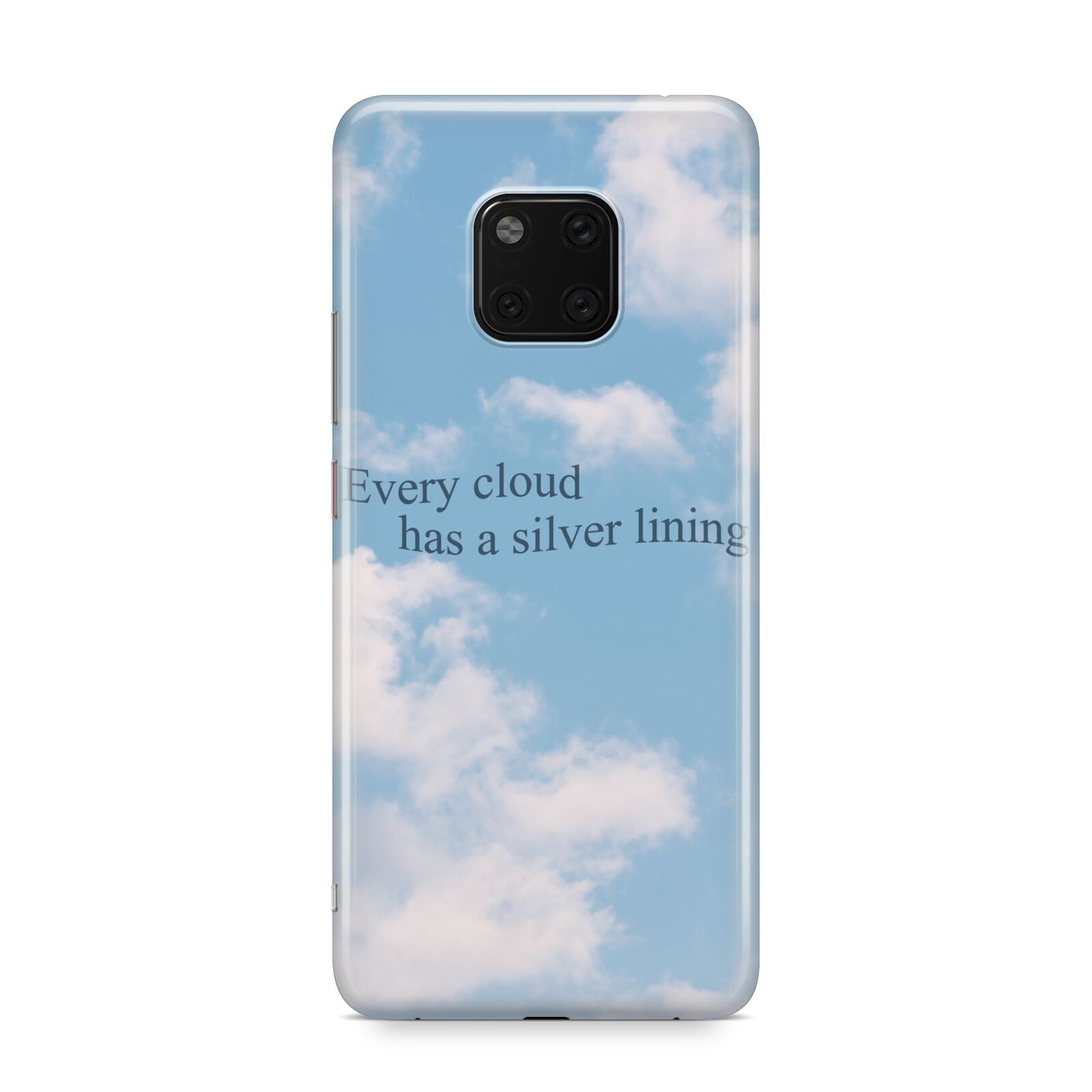Positivity Huawei Mate 20 Pro Phone Case