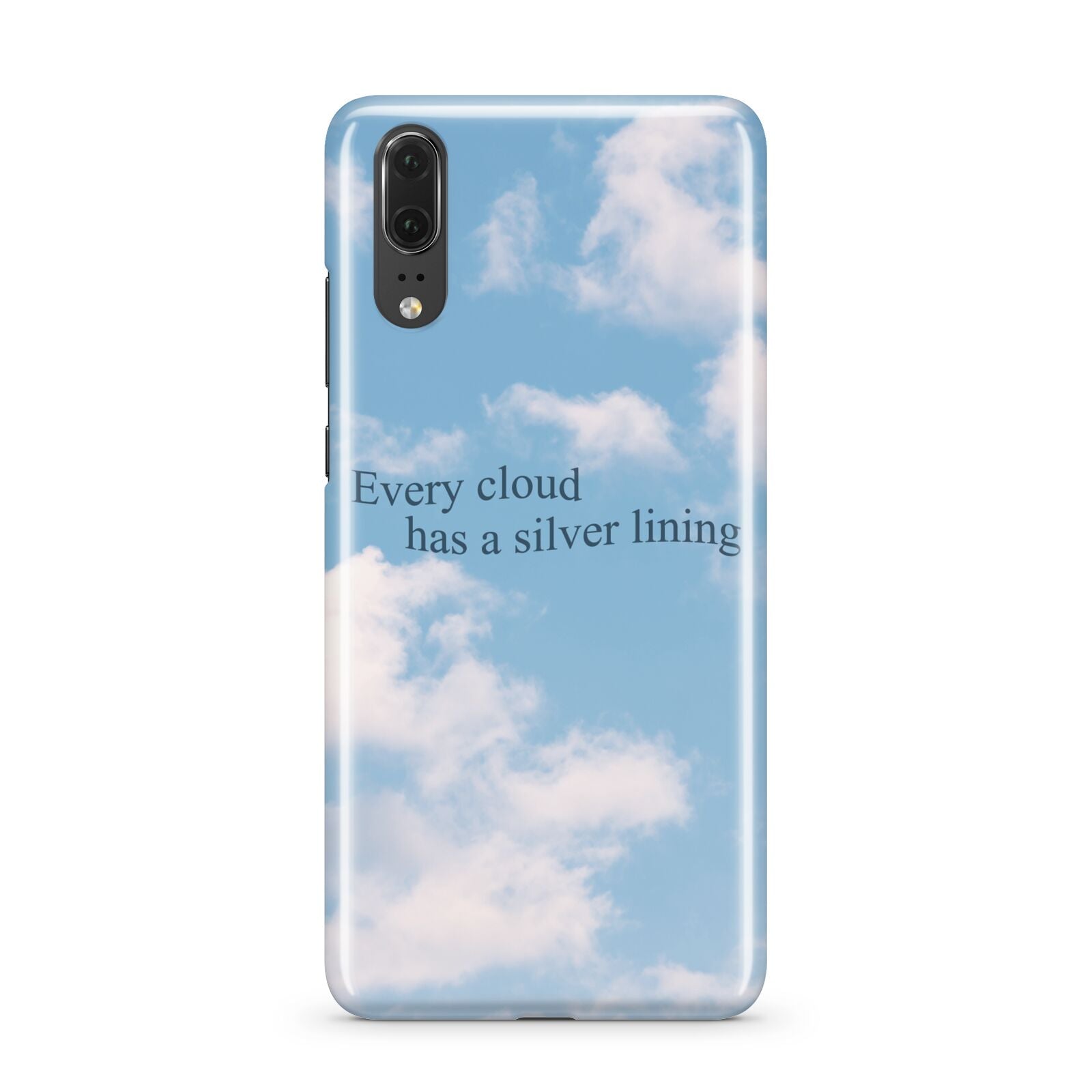 Positivity Huawei P20 Phone Case