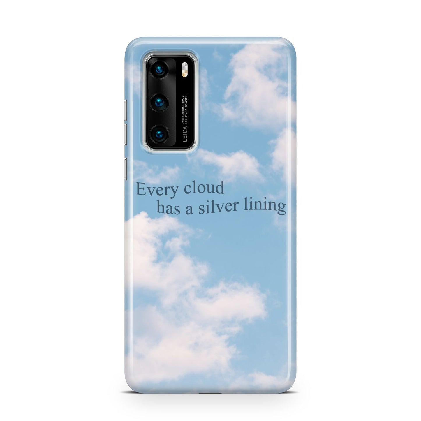 Positivity Huawei P40 Phone Case