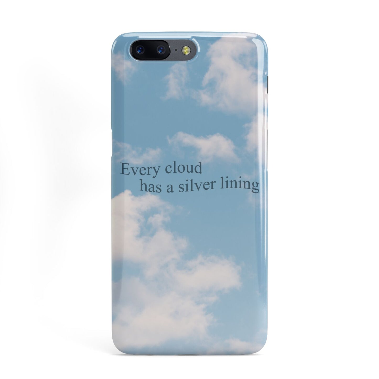 Positivity OnePlus Case