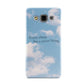 Positivity Samsung Galaxy A3 Case