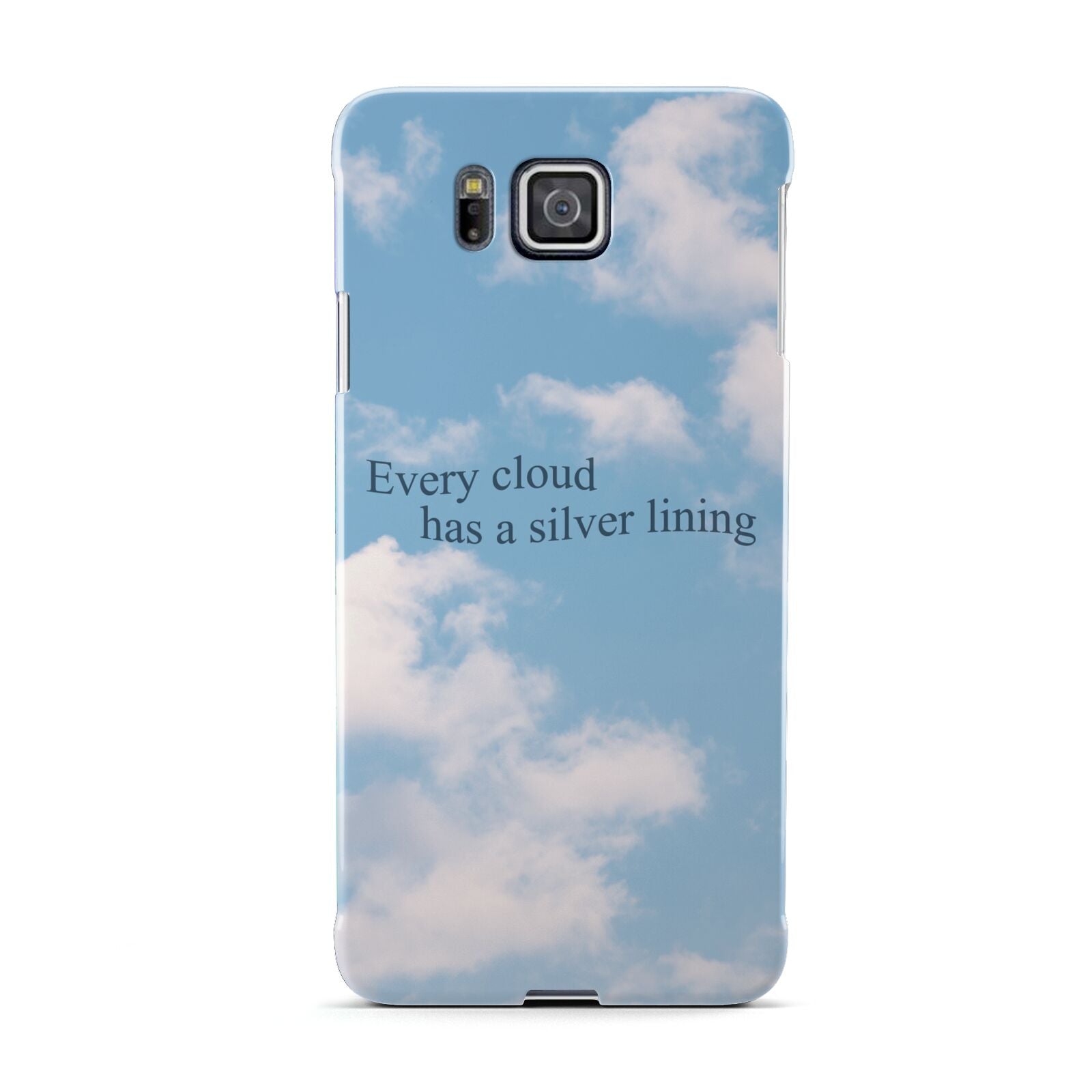 Positivity Samsung Galaxy Alpha Case
