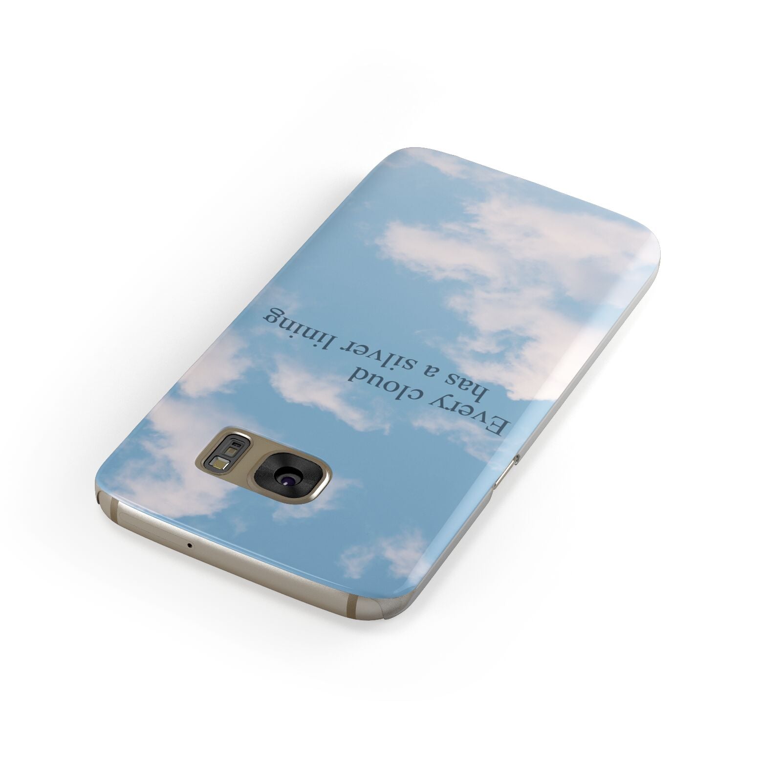 Positivity Samsung Galaxy Case Front Close Up