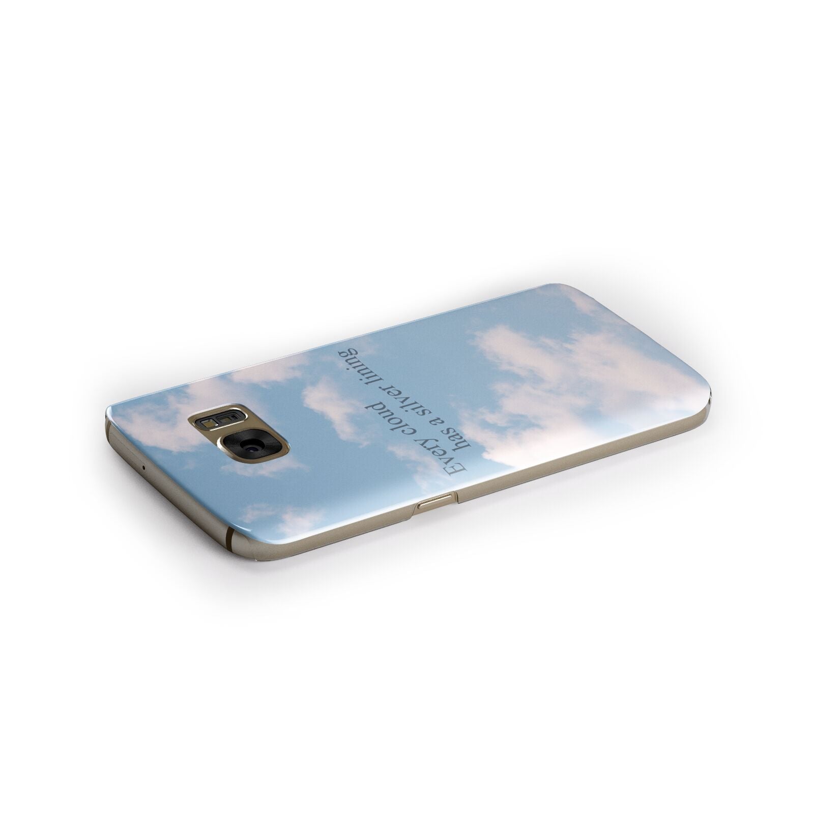 Positivity Samsung Galaxy Case Side Close Up