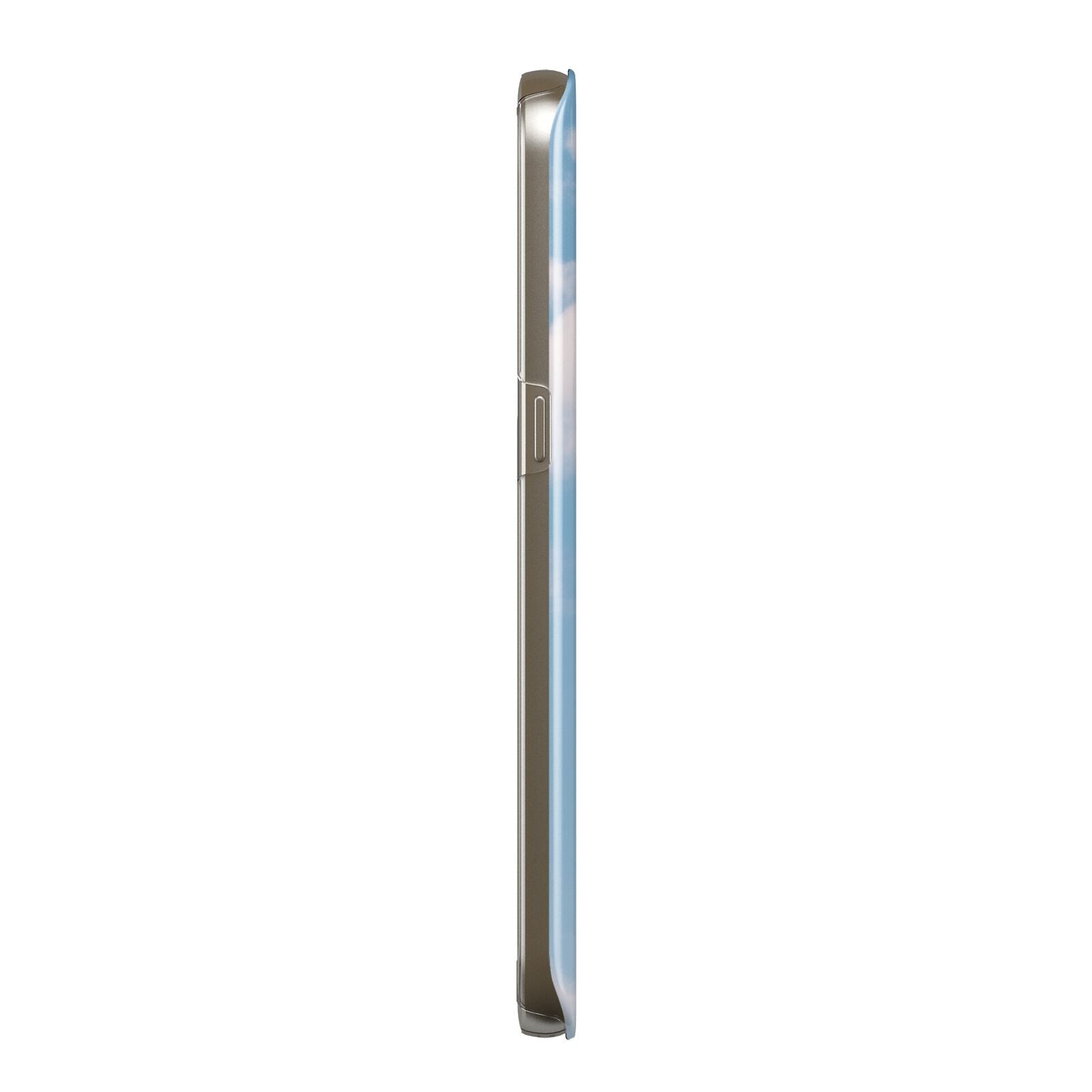 Positivity Samsung Galaxy Case Side View